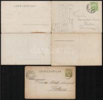 cca 1900 és 1930 közötti időből, 13 db privát katonai fotólap, öt feliratozva, 9x14 cm