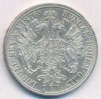 Ausztria 1876. 1Fl Ag "Ferenc József" T:1-
Austria 1876. 1 Florin Ag "Franz Joseph&q...