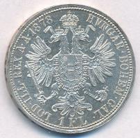 Ausztria 1878. 1Fl Ag "Ferenc József" T:1-
Austria 1878. 1 Florin Ag "Franz Joseph&q...