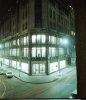 cca 1974 Budapesti városképek, épületfotók, 21 db vintage negatív felvétel, szabadon felhasználhatók...