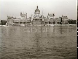 cca 1974 Budapesti városképek, épületfotók, 21 db vintage negatív felvétel, szabadon felhasználhatók...