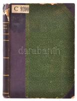 Máday Izidor: Adatok az alkoholizmus kérdésének ismertetéséhez. Bp., 1905, Kilián Frigyes. Átkötött ...