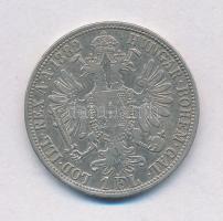Ausztria 1882. 1Fl Ag "Ferenc József" T:2- 
Austria 1882. 1 Florin Ag "Franz Joseph&...