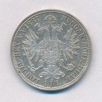 Ausztria 1887. 1Fl Ag "Ferenc József" T:2 
Austria 1887. 1 Florin Ag "Franz Joseph&q...