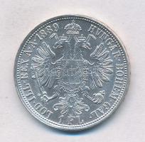 Ausztria 1889. 1Fl Ag "Ferenc József" T:1-,2 
Austria 1889. 1 Florin Ag "Franz Josep...
