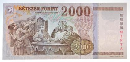 1998. 2000Ft "MINTA" "CA 000042" sorszámmal T:I / Hungary 1998. 2000 Forint &quo...