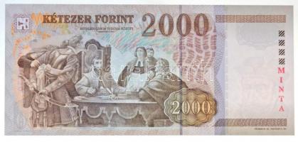 2002. 2000Ft "MINTA" "CA 000370" sorszámmal T:I / Hungary 2002. 2000 Forint &quo...
