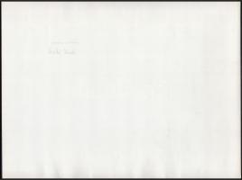 cca 1970 Budapesti útjavítók, 2 db vintage fotóművészeti alkotás Szabó Márta aláírással, 40x30 cm