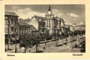 10 db régi és modern magyar városképes lap / 10 pre-1945 and modern Hungarian town-view postcards
