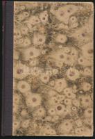 Szabó Dezső: A magyar protestantizmus problémái. Bp., [1926], Genius. Korabeli félvászon kötésben, j...