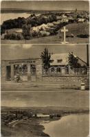 10 db főleg régi magyar városképes lap / 10 mostly pre-1945 Hungarian town-view postcards