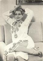 15 db régi és modern magyar színész és színésznő motívumlap / 15 pre-1945 and modern Hungarian actor...