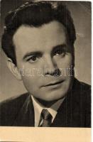 15 db régi és modern magyar színész és színésznő motívumlap / 15 pre-1945 and modern Hungarian actor...