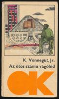 Kurt Vonnegut: Az ötös számú vágóhíd. Olcsó Könyvtár. Bp.,1980, Szépirodalmi Könyvkiadó. Kiadói papírkötés, gyűrött borítóval, de belül jó állapotban.