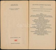 Kurt Vonnegut: Az ötös számú vágóhíd. Olcsó Könyvtár. Bp.,1980, Szépirodalmi Könyvkiadó. Kiadói papí...