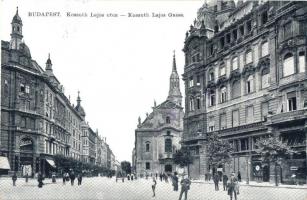 Budapest V. Kossuth Lajos utca, Ferenciek tere, Takarékpénztár, Stein üzlete