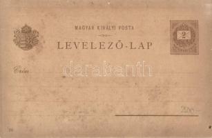 Esztergom; Visegrád; Ezredéves Országos Kiállítás, barna 2kr Ga. s: Dörre Tivadar, Morelli