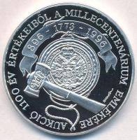 1996. "BÁV Rt. - Bizományi Kereskedőház és Záloghitel Rt / Aukciók 1100 év értékeiből a Millece...