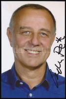 Cseke Péter (1953-) színész, rendező, színházigazgató, aláírt fotólapja, 15x10 cm