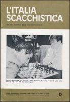 1988-1989 L' Italia Scacchistica 3 száma. Anno 78 N. 997-998., Anno 79 - N. 1008. Papírkötésben...