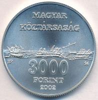 2002. 3000Ft Ag "Hortobágyi Nemzeti Park" T:BU 
Adamo EM178