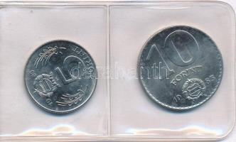 1983. 20f Al + 5Ft Ni + 10Ft Ni "FAO" sor, eredeti tokban tanúsítvánnyal T:BU 
Adamo EM69...