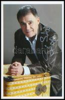 Gáspár Sándor (1956-) színész aláírt fotólapja, 15x10 cm