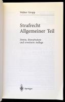 Vegyes idegen nyelvű jogi könyvtétel, főleg német nyelven, közte két francia, és egy angol nyelvű, j...