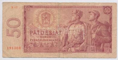 Csehszlovákia 1960. 10K (4x) + 1964. 50K + 1970. 20K (3x) T:III,III- 
Czechoslovakia 1960. 10 Korun...