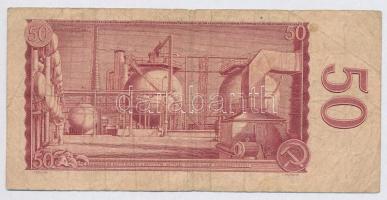 Csehszlovákia 1960. 10K (4x) + 1964. 50K + 1970. 20K (3x) T:III,III- 
Czechoslovakia 1960. 10 Korun...