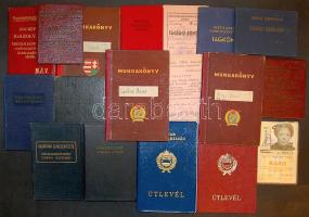 1928-1970 18 klf igazolvány