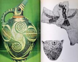 Vegyes könyvtétel, Az ókor művészete és kultúrája sorozatból, 3 db: 
Kazimierz Michalowski: Delphoi...