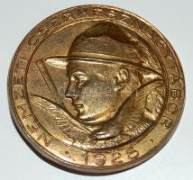 1926 Nemzeti Cserkész Nagytábor jelvény