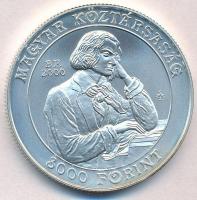 2000. 3000Ft Ag "125 éves a Liszt Ferenc Zeneművészeti Egyetem" T:BU kis patina
Hungary 2...