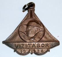 1928 Cserkész vizitábor jelvény