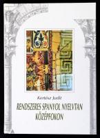 Kertész Judit: Rendszeres spanyol nyelvtan középfokon. Bp., 2002, Aula. Kiadói kartonált papírkötés.