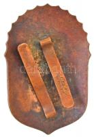 1922. "Vitézi Jelvény" zománcozott Br jelvény, hátlapon ferde kitűzőpántokkal, "BOCZÁ...