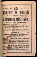 1914 A Pesti Hírlap naptára az 1914. szökőévre. 24. évf. Bp., Légrády-Testvérek. Kiadói egészvászon-...