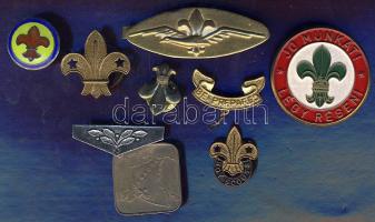 8 klf cserkészjelvény