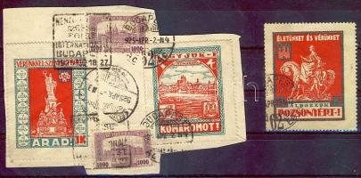 3 klf irredenta levélzáró