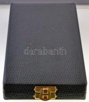 1992. "Honvédelemért Kitüntető Cím II. osztálya" zománcozott ezüstözött kitüntetés mellsza...