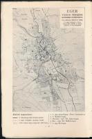 Breznay Imre-Karczos Béla: Egri képeskönyv. Eger, 1937, Egri Nyomda Rt. Kiadói papírkötés, hiányzó c...