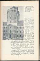 Breznay Imre-Karczos Béla: Egri képeskönyv. Eger, 1937, Egri Nyomda Rt. Kiadói papírkötés, hiányzó c...