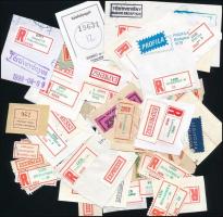 Kb. 307 db parafilatéliai kiadás és kivágás rengeteg régivel, borítékokban