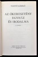 Ókeresztény Írók sorozat 10 kötete (1,3-10, 13. kötetek.) 1. kötet: Vanyó László: Az ókersztény egyh...