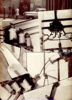 1960-as évek erősáramú villanyszerelés érdekes nagy tétel: baleseti helyszínelések, szerelések képei 158db fotó