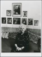 Makai Ödönné, József Etelka (1903-2004), Ács Irén fotója, jelzett, 24x18 cm