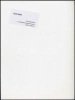 Makai  Ödönné, József Etelka (1903-2004), Ács Irén fotója, jelzett, 24x18 cm