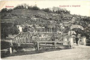 Kolozsvár, Cluj; Erzsébet híd a Fellegvárral / Elisabeth bridge (Rb)