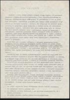 1980 Gdańsk-i hajógyári sztrájk iratai, 7 db / Gdańsk, strike ducuments